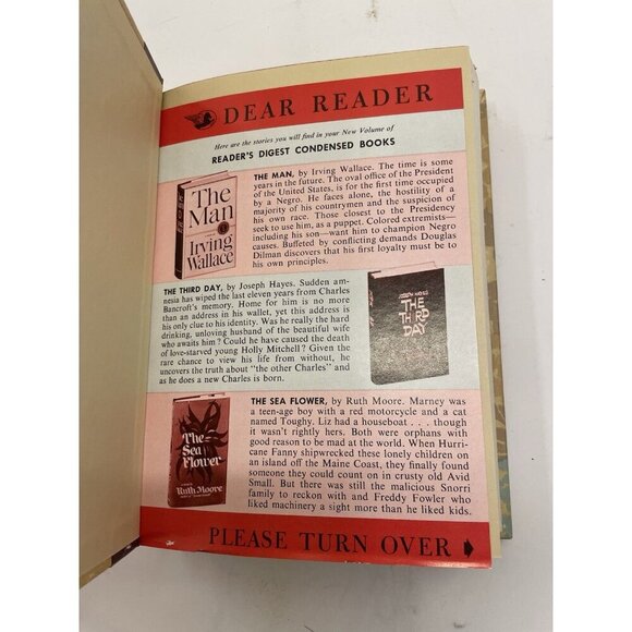 Readers Digest Condensed Books 1st Ed 1964 Decorative Cloth HC - Near Mint - Picture 2 of 10